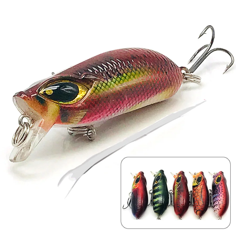 

Carp/Fake/Artificial Bait For Fishing Lures/Wobbler/Baubles/Crankbaits Floating Jerkbait Minnow Swimbait Catfish Topwater Lures