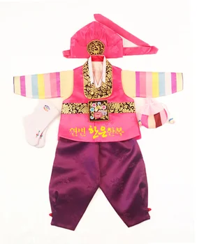 

South Korea Imported Fabrics Boy Korean Clothes Boy Baby Birthday Korean Clothes 2 Piece Set Fashions