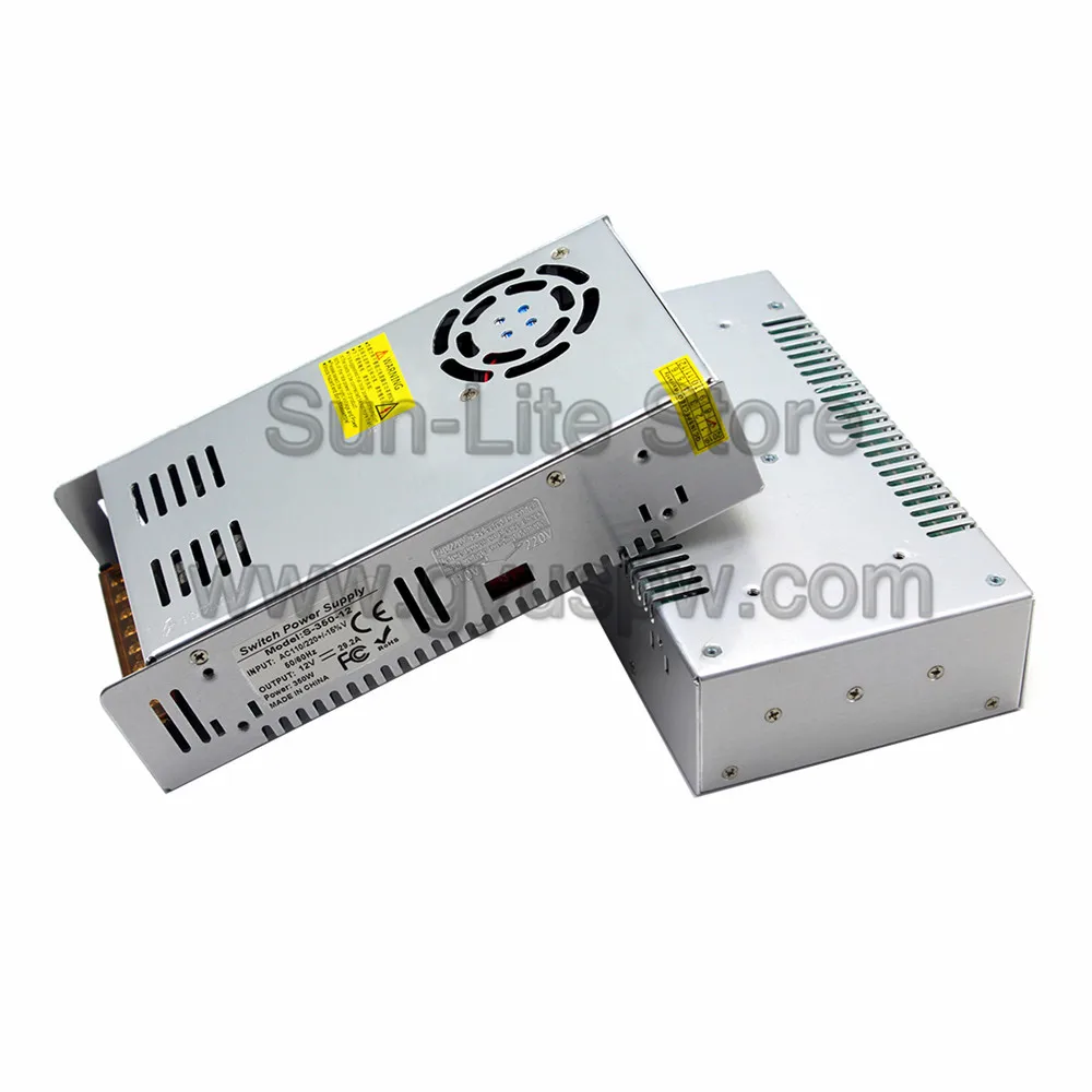 Источник питания Dc12V 29,2 350W Трансформатор света драйвера 220v 110v AC к DC12V SMPS для светодиодной ленты 3d принтер освещение монитор CCTV