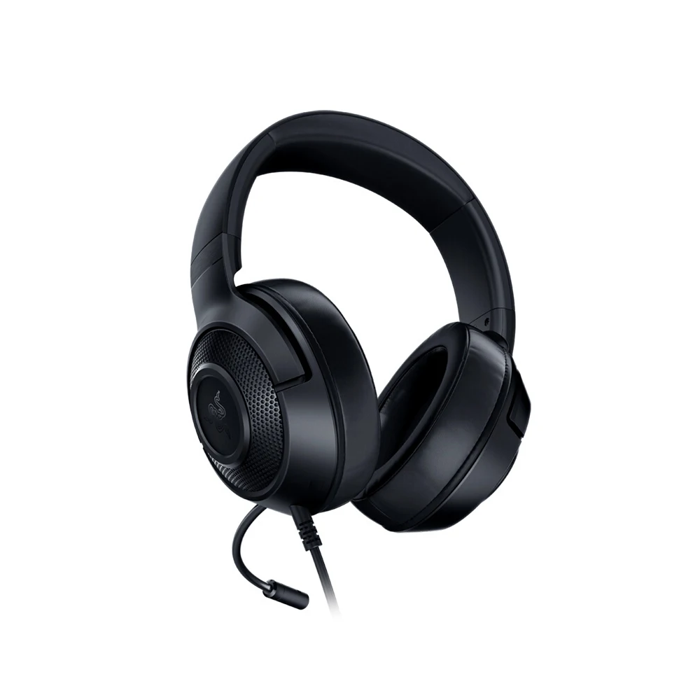  Razer Kraken Essential X Gaming Headset Earphone Headphone 7.1 Surround Sound Ultra-Light Bendable 
