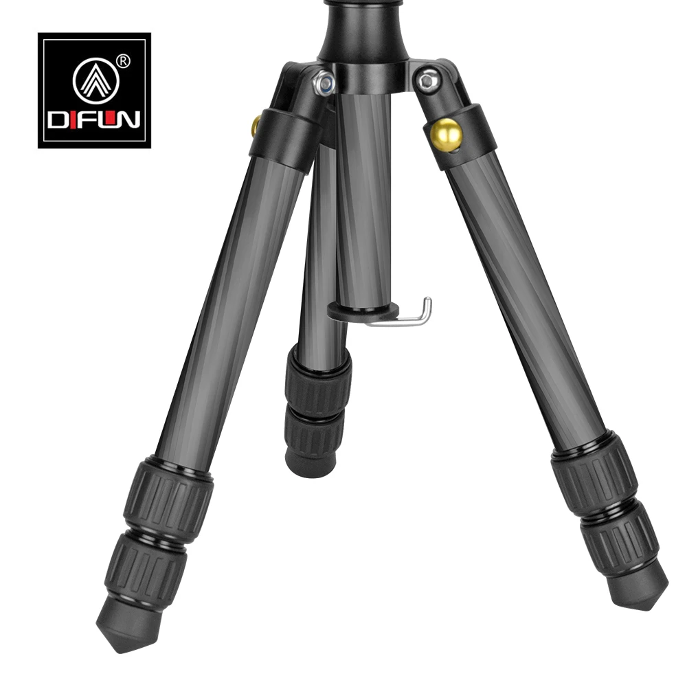DIFUN карбоновый легкий Трипод гибкий Камара SLR подставка для телефона DW-322C