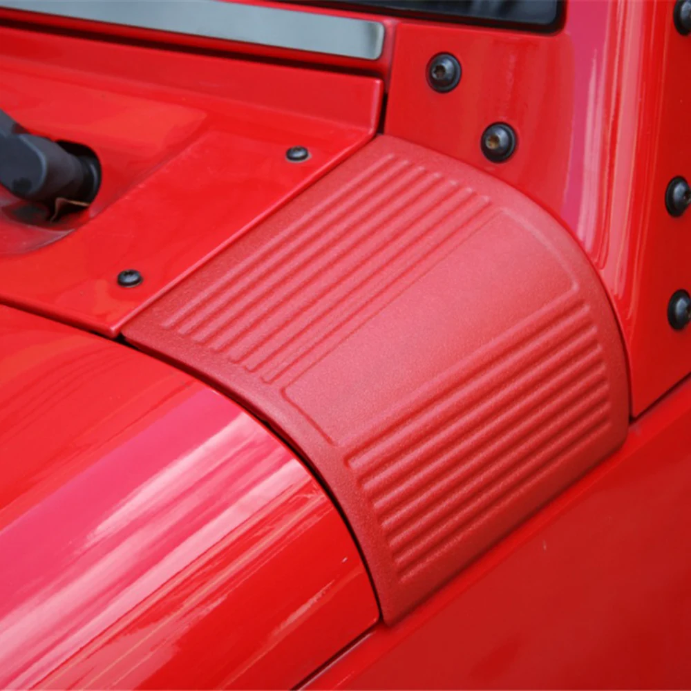 Корпус капота бронированный угловой защитный чехол для Jeep Wrangler JK 2007