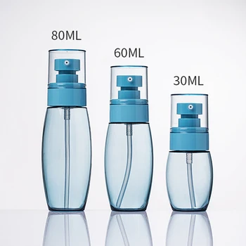 

30/60/80ML Refillable Bottles Press Type Disinfectant Storage Bottles Travel Soap Lotion Shower Gel Emulsion Hand Sanitizer Box