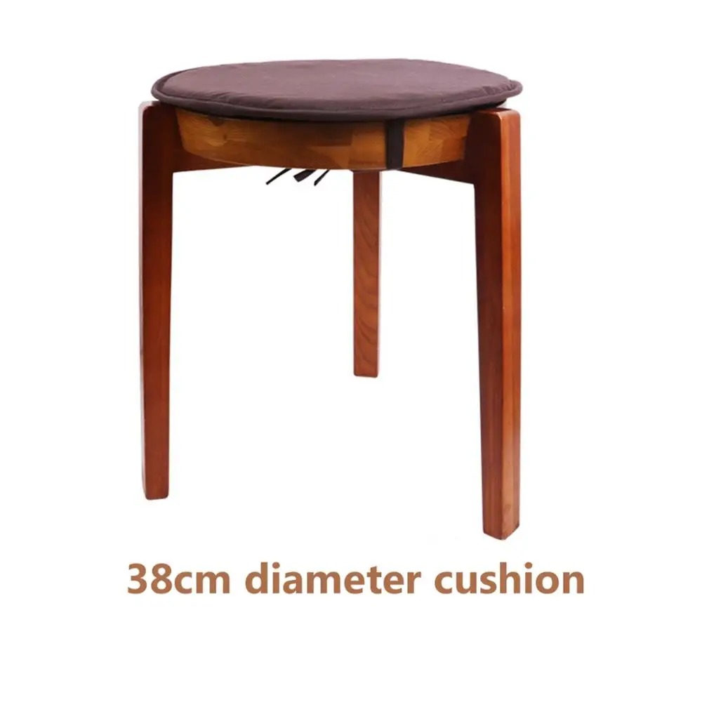 Round Seat Pads for Chair, Cushion, Multicolor, Garden, Patio, Home, Kitchen, Office, Indoor, Outdoor, Dining 5