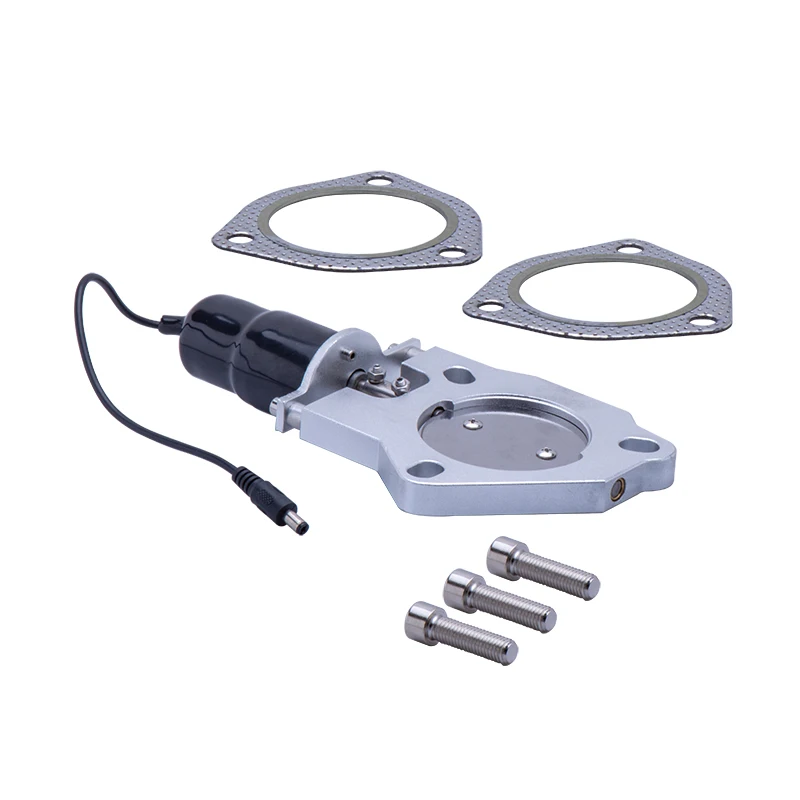 UniversalExhaustBilletelectricexhaustvalvebutterflyvalvefor25inch3inchexhaust