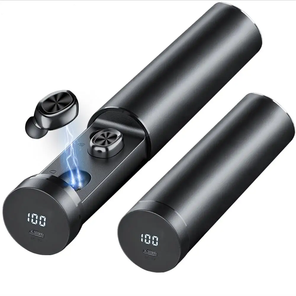 

Fashion B9 TWS Bluetooth 5.0 Wireless Earphone 8D HIFI Sports Earbuds with Mic Gaming Music Headset for Xiaomi Samsung Huawei