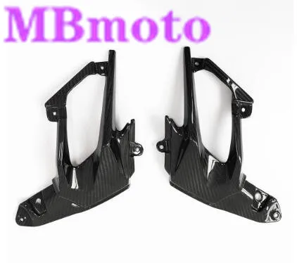 Боковая крышка для мотоцикла abs injetion, панель для ninja400 Ninja 400, углеродное волокно, боковая панель обтекателя, крышка хорошего качества