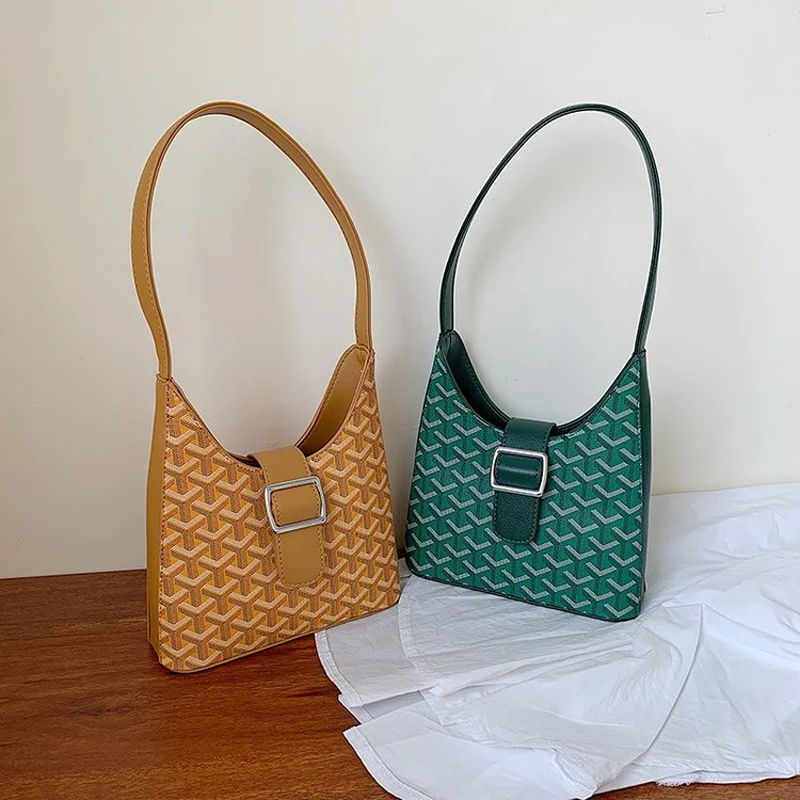 

Women's bag fashion ladies shoulder Messenger bag geometric pattern dumplings package 2019 new ladies handbag