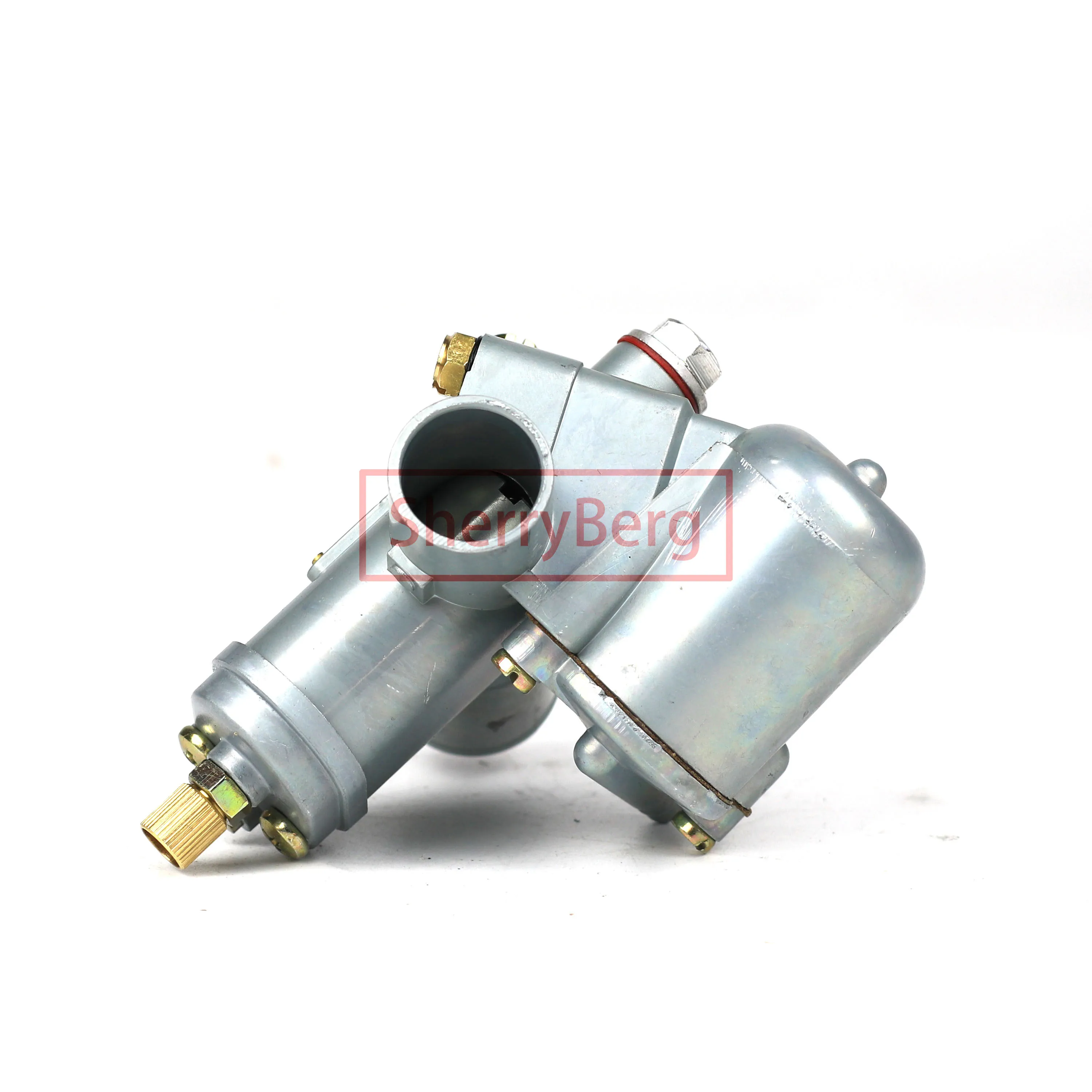 Carburatore Sherryberg Bing 17 Modello Carburador 17 Mm Per Zündapp Sport Combi Nice C 50 ° C 50 Super 1/17/77 (Bing Replica) Vegaser