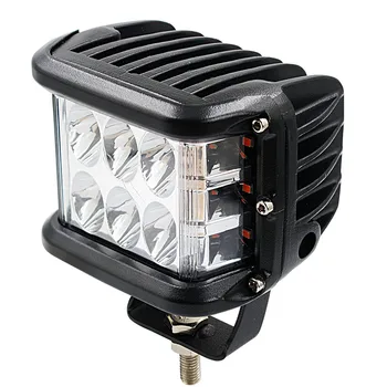 

Car Lights 18W Screw Square for DC12-24V Motorcycles Cars Dune Buggy LED Car Headlight Lamps