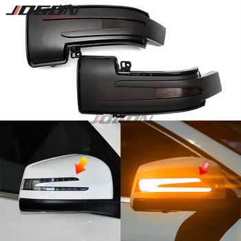 

LED Light Dynamic Turn Signal Side Mirror Blinker Indicator For Mercedes Benz ML W166 GL X166 GLS GLE Coupe R W251 G W463 13-18