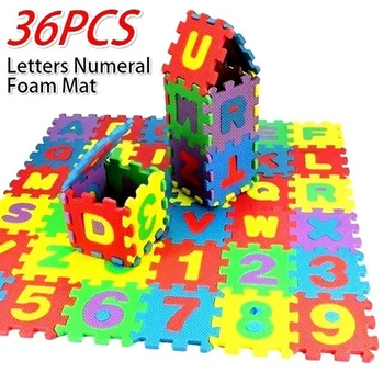 

Toddlers Baby Multi-color Foam Mat Learning Flooring Exercise Mat Playmat