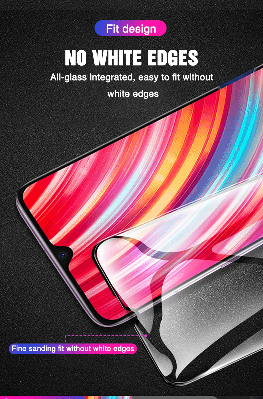 2в1 стекло для камеры Xiaomi redmi note 8 pro Защитная линза для экрана на redmi note 8 pro mi 9t mi 9t защитное стекло