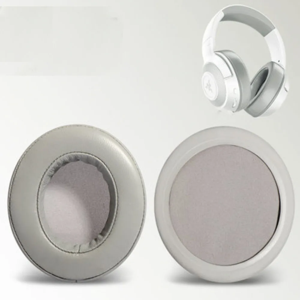 Razer Kraken X 게임용 헤드폰 이어 패드 교체 용 이어 패드 쿠션 커버 수리 부품 용 POYATU 이어 패드 헤드폰 이어 패드