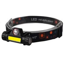 

Headlamp Multifunctional Strong Light Led Waterproof Usb Charging Magnet Cob Working Lamp Mountaineering Fishing Headset Flashli