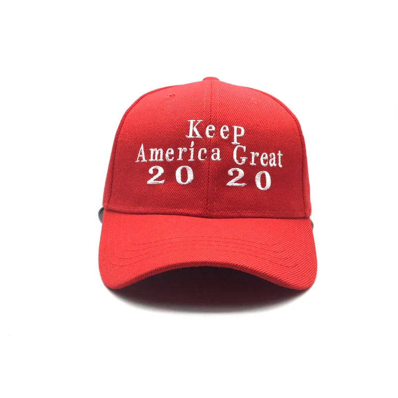

Amazon Make America Great Again Lettered Embroidered Cap xuan ju mao America Election Customizable Cap