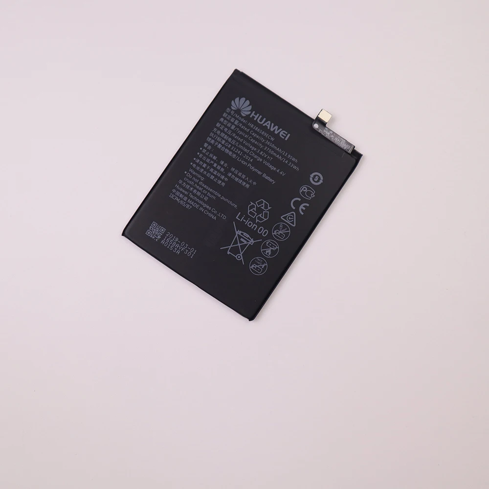 Аккумулятор 3650 мАч HB386589ECW для huawei P10 plus VKY-AL00 p10plus, высококачественный литий-ионный аккумулятор+ Инструменты