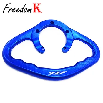 

For YAMAHA YZF-R1 YZF-R3 YZF-R6 YZF-R25 YZF R1 R3 R6 R25 YZFR1 Motorcycle CNC Passenger Hand Grip Tank Grab Bar Handles Armrest