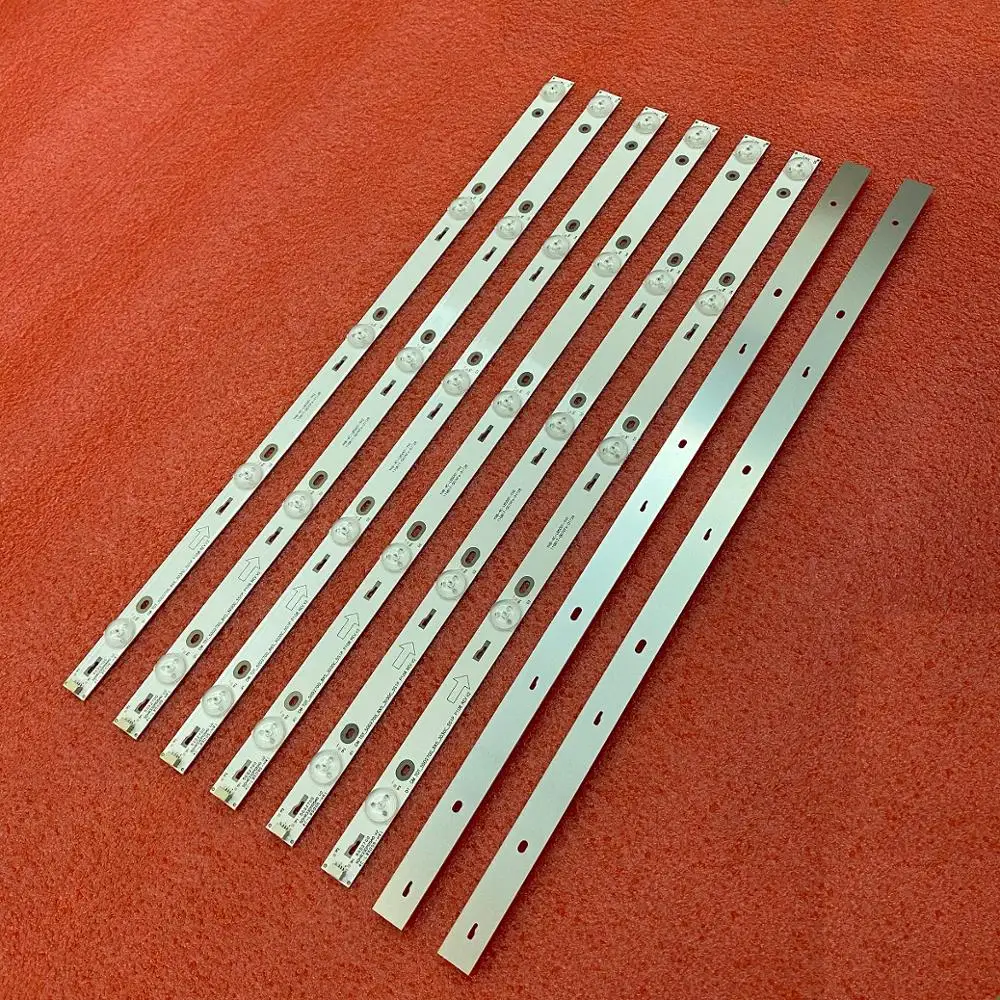 40 шт./лот светодиодная подсветка для TCL 50FS3800 LED50D2720 LVF500AUOY Thomson 50FA3213 TOT_50D2700 50HR330M05A0 V2 4C