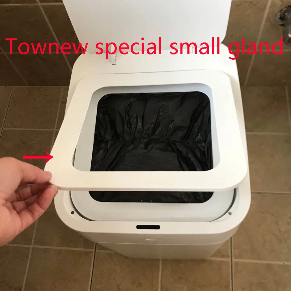 Original Xiaomi Townew T1 Smart Trash Can Accessories Gland Ring | Power Adapter Replacement Garbage Bags / Refill Rings Дом и сад