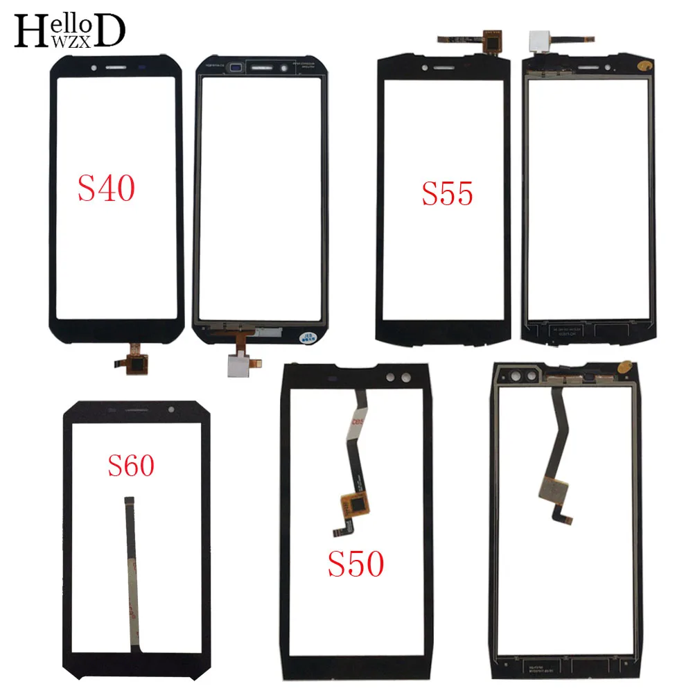 Панель сенсорного экрана для мобильного телефона Doogee S40 S50 S55 S60 сенсорная панель