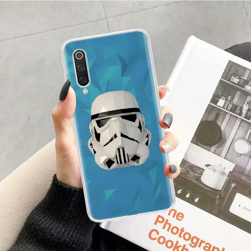 Star Wars Case for Xiaomi Redmi Note 7 8 Pro 8A 7A 5 5A 6A 4X S2 K20 MI 5X 6X 9 8 CC9 F1 Soft TPU Phone Cover