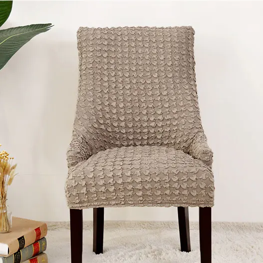 Чехол для кресла с наклонной спинкой, универсальный размер XL, большой размер, крылышко-задняя часть, чехлы для стульев, чехлы для сидений, для гостиницы, дома, банкета