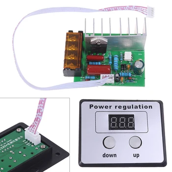 

SCR Voltage Regulator Motor Speed Temperature Controller 4000W AC 220V - HUXUAN