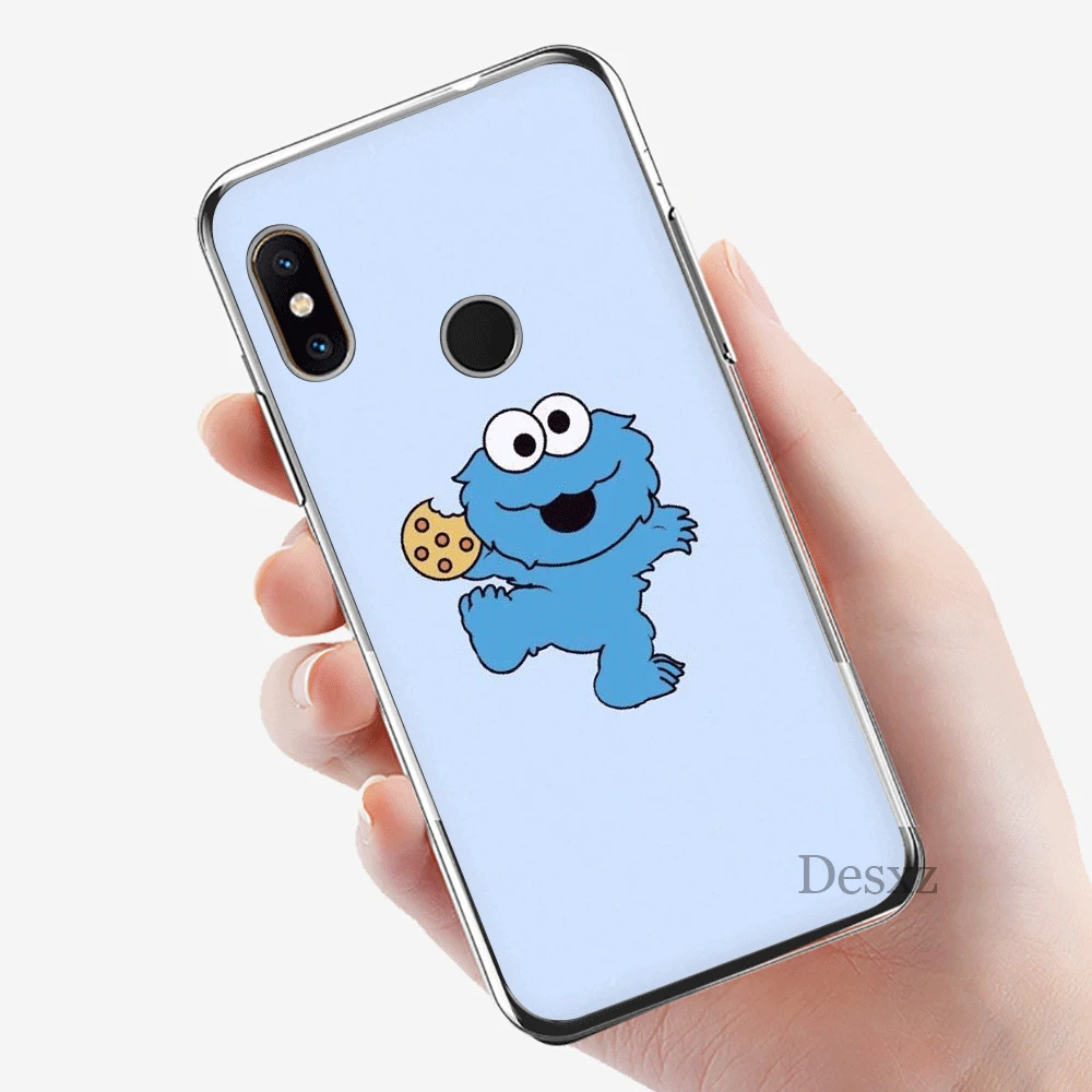 Мобильный чехол для телефона для Xiaomi mi CC9 CC9E 9T mi x 2 S, 6, 8, 9, SE A1 A2 5X 6X макс 3 A3 Pro Lite чехол Элмо куки с Monste - Цвет: 3