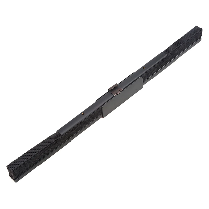 POSSBAY выдвижной черный автомобиль искусственная кожа солнцезащитный козырек