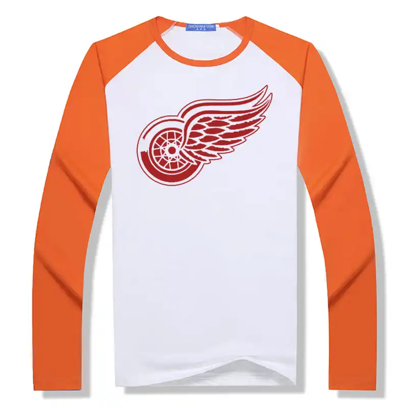 red wings long sleeve shirt