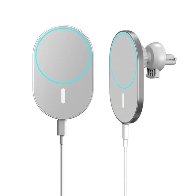 For-iphone-12-12-Pro-12Pro-Max-12mini-15W-Magsafe-Wireless-Charger-Magnetic-Phone-Car-Holder(1)