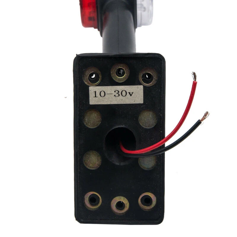 0.12A Side marker lights Sealed Waterproof Exterior Parts Replacement 1 pair Trailer Signal