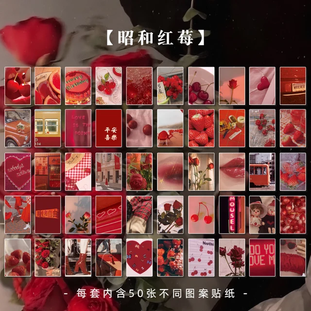 Warm 50pcs/lot INS Natural Scenery Stationery Stickers Aesthetic Travel Book Cute Craft Diary Ablum Bullet Journal Scrapbooking K