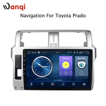 

10.1inch Android 8.1 Car GPS Navigation For Toyota prado 2014-2017 Support Stereo Audio Radio Video Bluetooth