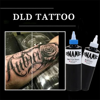 

Dynamic Tattoo Ink Black Permanent Makeup Pigment Micro-scratch Micro Pigmentation Pigment For Body Paint Tattoo Color