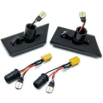 

2PCS Car Accessories Amber LED Side Indicator Marker Lights Lamp For OPEL SIGNUM VECTRA C 2002-2008 Car Styling