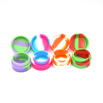 

5ml Silicone Wax Containers Box Reusable Silicone Jars Container Silicone Container For Wax Dab Wax Container