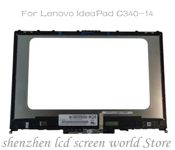 For Lenovo Ideapad C340 14iwl C340 14 81nfr 81n400d7fr 81n4 Fhd Lcd Touch Screen Glass Digitizer Assembly Laptop Lcd Screen Aliexpress For Lenovo Ideapad C340 14iwl C340 14 81nfr 81n400d7fr 81n4 Fhd Lcd Touch Screen Glass Digitizer Assembly Laptop Lcd Screen Aliexpress