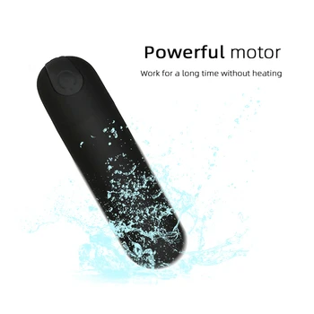10 Speed Mini Bullet Vibrator Clitoris Stimulator USB Rechargeable G-spot Massager Powerful Finger Vibration Sex Toys For Women 5
