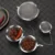 1ШТ Из Нержавеющей Стали Чай Мяч Ситечко Чай Infuser Сфера Блокировки Специй Сетка Infuser Чай Фильтр Фильтры Кухонные Инструменты Theezeef
