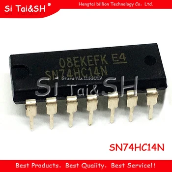 

10PCS SN74HC14N DIP-14 SN74HC14 DIP 74HC14N DIP14 74HC14 new and original IC