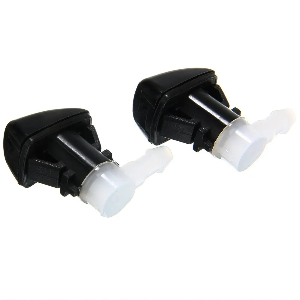 2Pcs Auto Car Windshield Washer Wiper Water Spray Nozzle Fit For Dodge Durango 2011-2019 Car Accessories