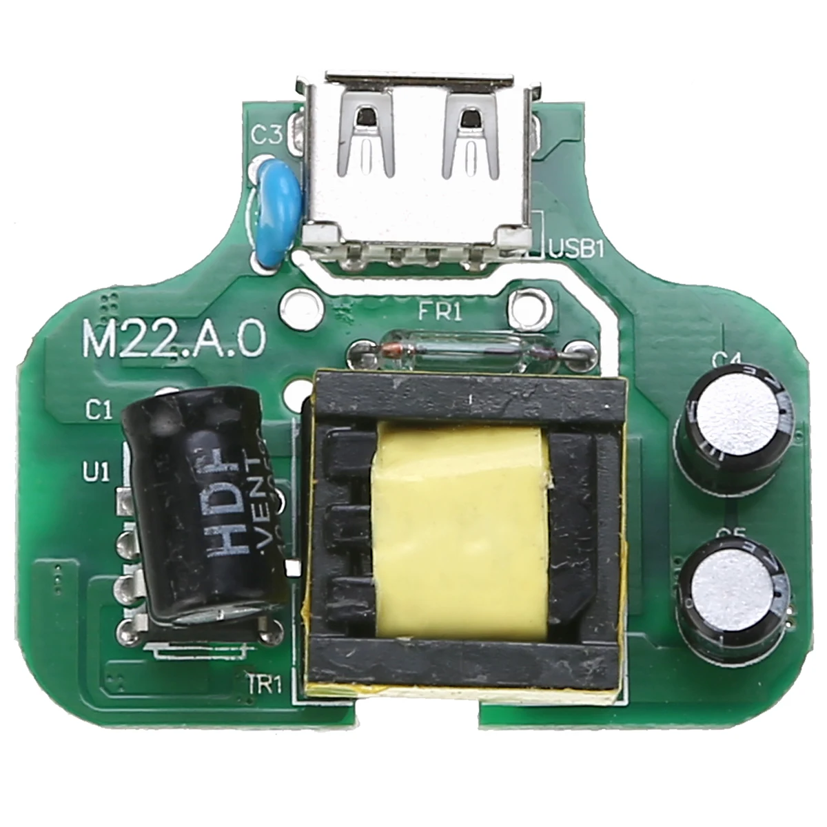 AC-DC USB интерфейс выходной преобразователь переменного тока 110 В 220 в 230 В в постоянный ток 5 в а модуль питания для DIY телефона зарядное устройство плата трансформатора