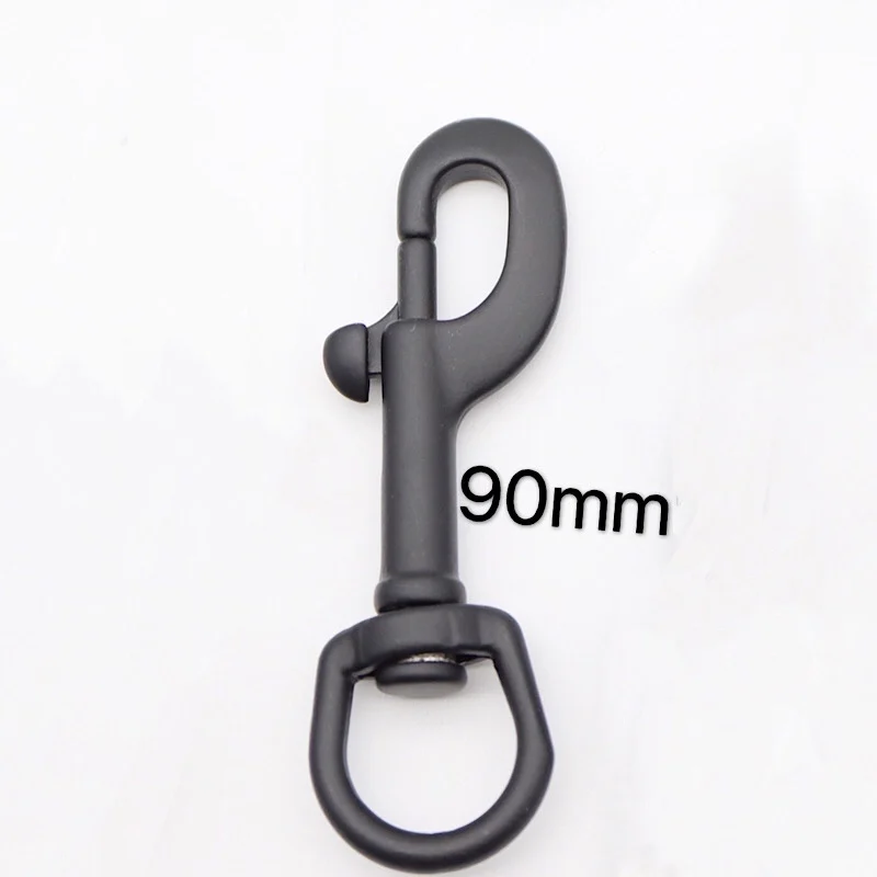 Black bcd 316 single and double hook 65/120MM Stainless Steel Bolt Snap Hook Clip Diving Hook BCD Accessories Diving Equipment