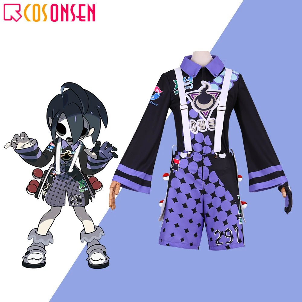 Pokemon Sword Shield Cosplay Allister Costume Women Uniform Outfits Halloween Pokemon Sword Shield Cosplay Allister Costume Women Uniform Outfits Halloween