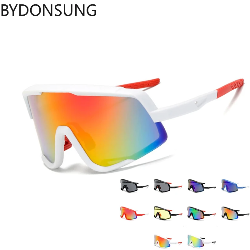 

UV400 Cycling Glasses Men Women MTB Bike Bicycle Racing Windproof Goggles Outdoor Sport Glasses Racing Eyewear Drop Shipping