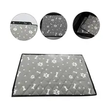 Охлаждающий коврик для собак, простая Нескользящая дышащая подушка для кошек, крутая Подушка, легко чистится и используется, антибактериальные