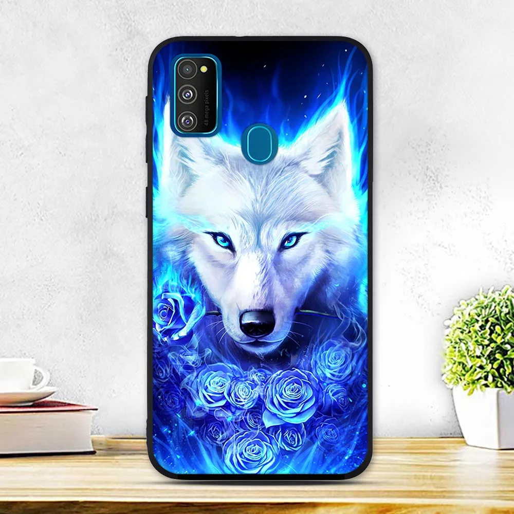 Чехол для samsung Galaxy M30s чехол 6," Мягкая силиконовая задняя крышка для Fundas samsung Galaxy M30 M305F M305FN M305G M305M Coque Capa - Цвет: 20