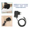 Hot New Universal DC 12V 1A AC 100-240V Converter Adapter Charger Power Supply EU Plug Portable Travel Wall Charger Black ► Photo 3/6